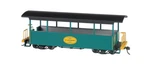 Bachmann #26005 ON30 Green W/ Black Roof - Excursion Car New In Sealed Box. Fixed Price $39.99.