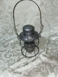 Vintage Adlake Kero Penn Central Railroad Lantern Clear Globe And Burner Mining. Fixed Price $59.95.