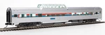 Walthers Ho Scale 85' Budd Dome Coach Passenger Car Amtrak Phase I. Fixed Price $36.99.