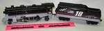 Lionel New Kyle Busch #18 Nascar 2-4-2 Locomotive And Tender. Fixed Price $115.00.