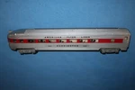 American Flyer #24833 Red Stripe Observation Passenger Car. Fixed Price $53.95.