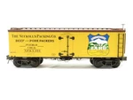 Atlas 8010-2 Nuckolls 36' Woodside Refrigerator Car #101 Ln. Fixed Price $84.79.