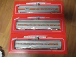 Amer Flyer 6-49605 Nh Streamline Pass X3 (12/11/25) Chicago Collection. Fixed Price $159.00.