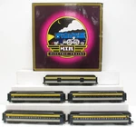 Mth 20-4028 Chesapeake & Ohio 70' Madison Passenger Car (set Of 5) Ln/box. Fixed Price $349.99.