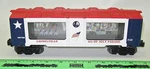 Lionel 6-26786 Operating Parade Car 4TH Of July. Fixed Price $75.00.