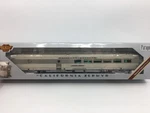 Ho Broadway Limited 506 California Zephyr Cb&q Silver Diner Dining Car #194. Fixed Price $100.00.