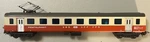 Vintage Used Box Playart 658 Ho Scale Sbb Cff Ffs Restaurant Car. Fixed Price $49.99.