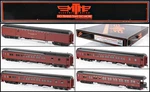 Ho Mth 80-40001 Pennsylvania Heavyweight 5 Car Passenger Set- Lighted. Fixed Price $800.00.
