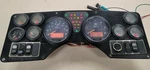 Bluebird All American Used Dashboard Instrument Cluster Gauges Set 0077816 #3. Fixed Price $522.00.