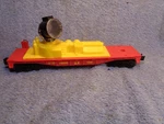 Lionel 027 Scale Searchlight 16659 Track Maintenance Car Rr Model Train 6511-2. Fixed Price $19.99.