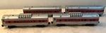 Lionel Lines: Vista Dome 2442, 1 Pullman 2444, Observation 2446 Cars. Fixed Price $335.00.