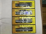 Mth Railking 30-6141 Chesapeake & Ohio 4-CAR O27 Streamlined Passenger Set. Fixed Price $249.99.