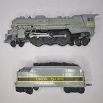 Lionel Gauge Union Pacific 8607 Steam Engine 2-6-4 And Tender Read. Fixed Price $79.99.