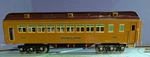 Mth Tinplate Traditions #415 State Car Solarium Maryland - Two Tone Brown. Fixed Price $385.00.