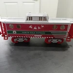 Lionel North Pole Express Caboose. Fixed Price $24.99.