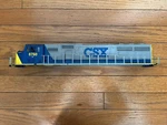 + Mth Scale Premier Csx #8760 SD60M Diesel Engine Shell For Parts. Fixed Price $49.99.