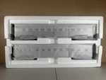 O Scale Mth Santa Fe Car Streamlined Sleeper/diner Passenger Set 20-66105 New. Fixed Price $229.95.