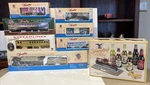 Lot Of 8 K-line Yuengling Trains Freight Car Passenger Caboose 1993-2000. Fixed Price $1100.00.