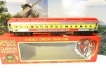 K-line Trains K83-0094-0 Ringling Brothers Coach Performers Car- 18" New- B21. Fixed Price $99.00.