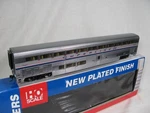 Ho Walthers 932-16163 Plated Finish Amtrak Phase Iv Superliner Coach. Fixed Price $89.99.