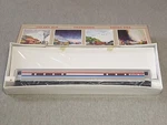 Walthers Amtrak 85' Horizon Food Service Dinette Car 932-6061 Sealed Ts. Fixed Price $49.99.