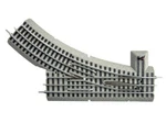 Lionel Trains 6-12018 036 Manual Rh Switch Fastrack. Fixed Price $60.79.