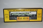 O Scale Mth 30-7613 Auta Flat Car With Thunderbirds C54081. Fixed Price $34.99.