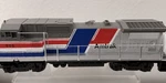 Mth Rail King Amtrak Dash 8 Diesel Locomotive #500 RK-2003 New Box C-9. Fixed Price $219.99.