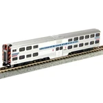 Kato 1560947-DCC Gallery Bi-level Cab-coach W/dcc Virginia Railway Express #V716. Fixed Price $64.99.