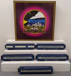 Mth 20-4021 Gauge Jersey Central 70' Madison Passenger Car (set Of 5)/BOX. Fixed Price $394.99.
