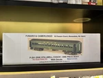 Ho Funaro & Camerlengo P-201 Erie Stillwell Coach Kit New.. Fixed Price $49.95.