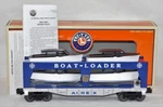 Lionel 6-29413 Airex Loader W/ Boats 6416 Metal Base &rack Diecast Trucks. Fixed Price $59.95.