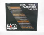 Kato Scale #106-1103: Smoothside Passenger Car (set B) GN-1 Nib (nos). Fixed Price $150.00.
