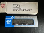 K-line Conrail Streamliner Parlor Passenger Car 2001 Safety Award. Fixed Price $64.99.