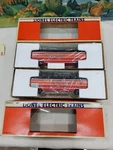 2 Lionel 6-19107 Southern Pacific Full Vista Dome Passenger Cars, New, Ob. Fixed Price $99.95.
