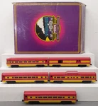 Mth 20-6005 Florida East Coast 60' Aluminum Passenger Car (set 5) Ex. Fixed Price $286.64.