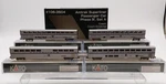 Kato 106-3504 Scale Amtrak Superliner 4-CAR Passenger (set A) Nib. Fixed Price $163.79.