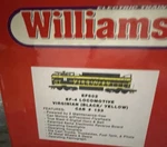 Williams Gauge 3 Rail Virginian Rectifier Freight Electric Loco Black Yellow. Fixed Price $299.00.