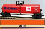 Lionel 52121 Mobilgas Tank Car (TTOS-1997 Sw Division) O-gauge Nib. Fixed Price $34.99.
