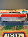 Lionel Gauge Natl. Dairy Despatch Refrigerator Reefer Car #5702 Ln With Box. Fixed Price $18.00.