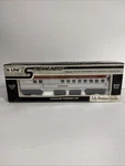 K-line Electric Trains Imperial Pullman Streamliner Passenger Cars 1994. Fixed Price $32.50.