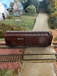 Ho Athearn 70070 40' Box Car Rock Island # 23562. Custom Finished. Mw/kd. Iob.. Fixed Price $14.95.