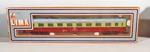 Ho Scale Lima Trans European Express Fs Milano Passenger Coach Nib U.s. Seller. Fixed Price $33.00.