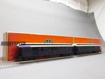 Lionel Wabash Wood Combine Coach Pack Gauge #276 #408 Train 2227500 New. Fixed Price $444.84.