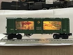 Lionel # 6-9308 Operating Traveling Aquarium Car Brand New, Tested!. Fixed Price $65.00.