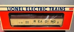 Lionel Reading Road# 24876 Gondola With Coil Covers Item# 6-17405. Fixed Price $49.00.