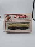Bachmann #62945 Ho Scale Streamline Pcc Trolly (ptc) New Box, Untested. Fixed Price $60.00.