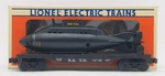 Lionel 6-16677 Gauge Nato Flatcar With Royal Navy Submarine Ln/box. Fixed Price $15.20.