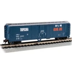 Bachmann Industries Acf 50' Steel Reefer Tropicana #13063 BAC17960 Rolling. Fixed Price $41.00.