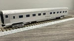 Con-cor Scale #0001-421205(4) Budd Passenger Car 10/6 Sleeper #4 Cb&q Preowned. Fixed Price $48.99.